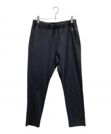 AVIREX（アヴィレックス）の古着「スウェットパンツ」｜ブラック