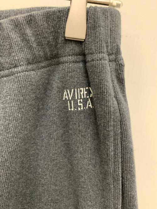 AVIREX（アヴィレックス）AVIREX (アヴィレックス) スウェットパンツ ブラック サイズ:M 未使用品の古着・服飾アイテム