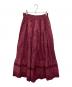 sara mallika (サラマリカ) ロングスカート ワインレッド サイズ:FREE 未使用品：8000円