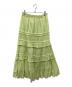 sara mallika (サラマリカ) スカート グリーン サイズ:S 未使用品：7000円