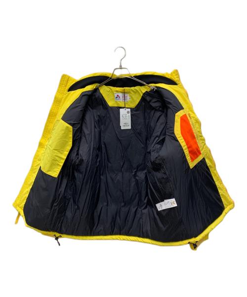 AVIREX（アヴィレックス）AVIREX (アヴィレックス) ダウンジャケット イエロー サイズ:2XL 未使用品の古着・服飾アイテム