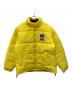 AVIREX（アヴィレックス）の古着「ダウンジャケット」｜イエロー