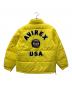 AVIREX (アヴィレックス) ダウンジャケット イエロー サイズ:2XL 未使用品：25000円