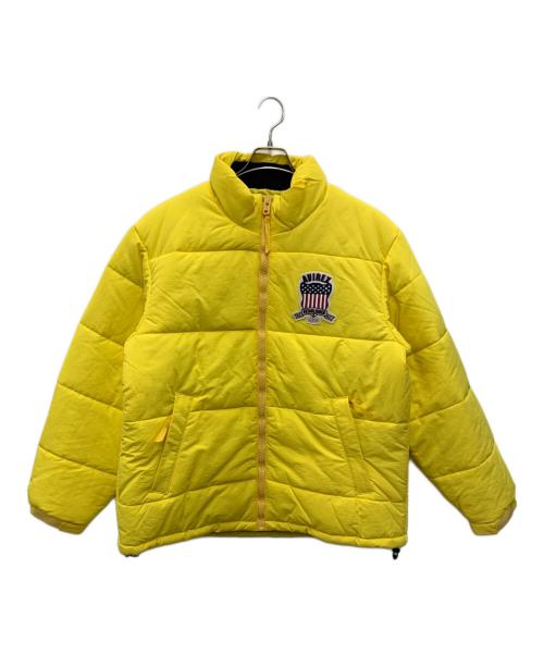 AVIREX（アヴィレックス）AVIREX (アヴィレックス) ダウンジャケット イエロー サイズ:2XL 未使用品の古着・服飾アイテム
