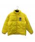 AVIREX（アヴィレックス）の古着「ダウンジャケット」｜イエロー