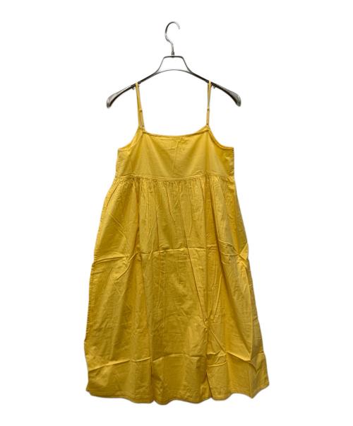 sara mallika（サラマリカ）sara mallika (サラマリカ) ノースリーブワンピース イエロー サイズ:free 未使用品の古着・服飾アイテム