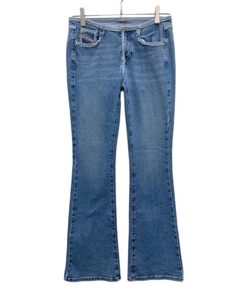 DIESEL（ディーゼル）DIESEL (ディーゼル) ブーツカットパンツ インディゴ サイズ:25の古着・服飾アイテム