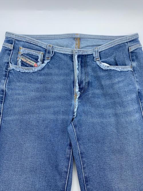 DIESEL（ディーゼル）DIESEL (ディーゼル) ブーツカットパンツ インディゴ サイズ:25の古着・服飾アイテム