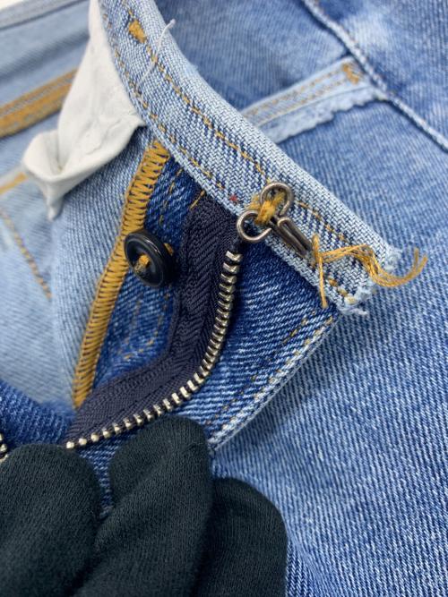 DIESEL（ディーゼル）DIESEL (ディーゼル) ブーツカットパンツ インディゴ サイズ:25の古着・服飾アイテム