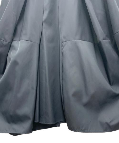 ENFOLD（エンフォルド）ENFOLD (エンフォルド) ナイロンスカート グレー サイズ:38 未使用品の古着・服飾アイテム