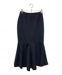 ENFOLD（エンフォルド）の古着「マーメイドスカート」｜ブラック