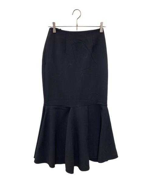 ENFOLD（エンフォルド）ENFOLD (エンフォルド) マーメイドスカート ブラック サイズ:36の古着・服飾アイテム