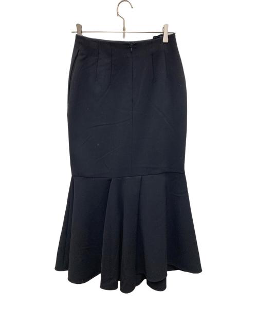 ENFOLD（エンフォルド）ENFOLD (エンフォルド) マーメイドスカート ブラック サイズ:36の古着・服飾アイテム