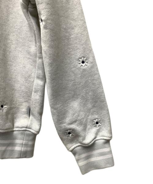 KEBOZ（ケボズ）KEBOZ (ケボズ) NICK GEAR (ニックギア) クルーネックスウェット ライトグレー サイズ:Lの古着・服飾アイテム