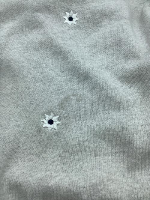 KEBOZ（ケボズ）KEBOZ (ケボズ) NICK GEAR (ニックギア) クルーネックスウェット ライトグレー サイズ:Lの古着・服飾アイテム