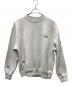 KEBOZ（ケボズ）の古着「クルーネックスウェット」｜ライトグレー