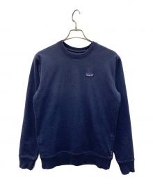 Patagonia（パタゴニア）の古着「クルーネックスウェット」｜ネイビー