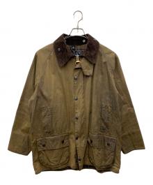 Barbour（バブアー）の古着「BEAUFORT オイルドジャケット」｜ベージュ