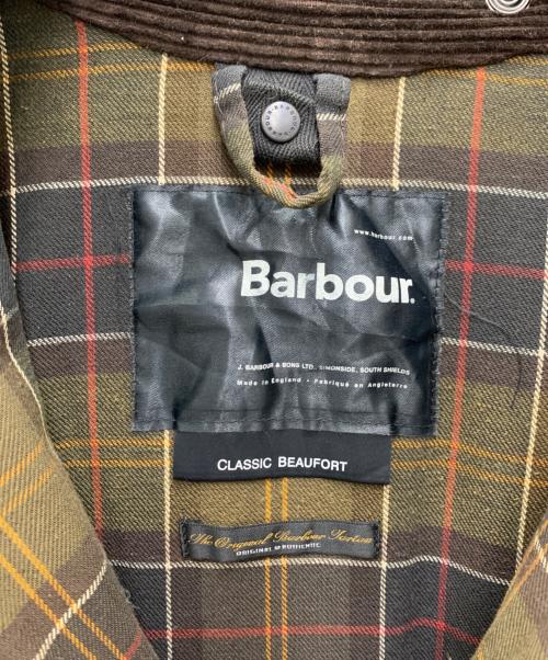 Barbour（バブアー）Barbour (バブアー) BEAUFORT オイルドジャケット ベージュ サイズ:44の古着・服飾アイテム