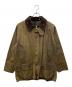 Barbour（バブアー）の古着「BEAUFORT オイルドジャケット」｜ベージュ