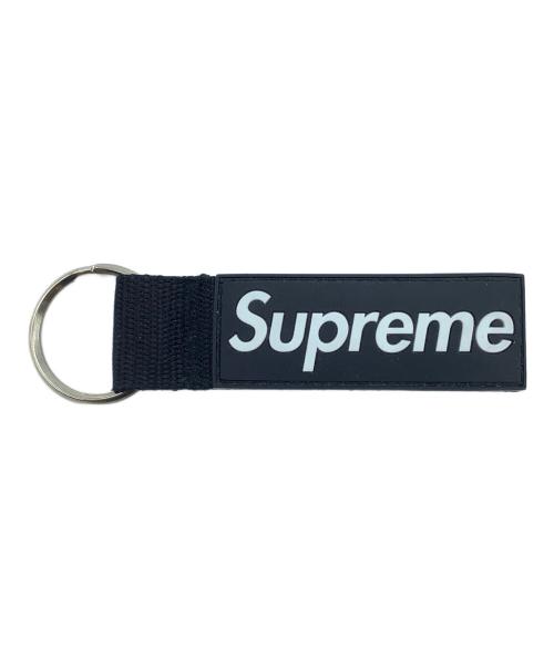 SUPREME（シュプリーム）Supreme (シュプリーム) キーホルダー ブラックの古着・服飾アイテム