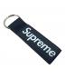 Supreme（シュプリーム）の古着「キーホルダー」｜ブラック