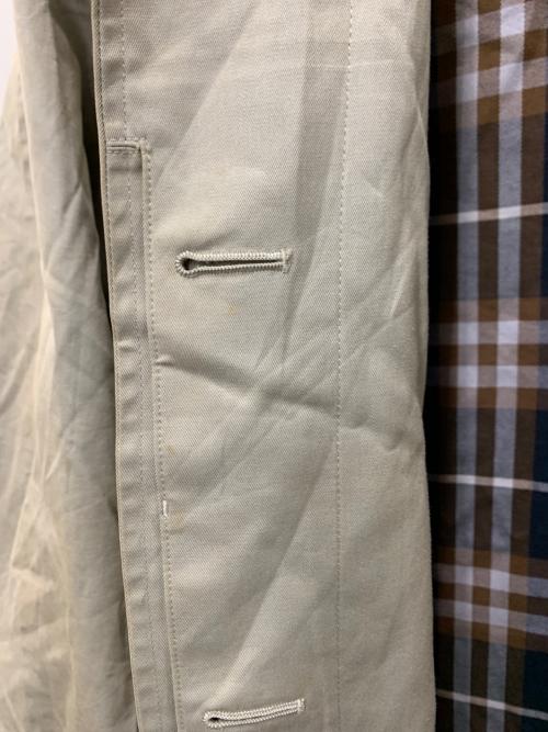 Burberry's（バーバリー）Burberry's (バーバリー) コート ベージュ サイズ:94Rの古着・服飾アイテム