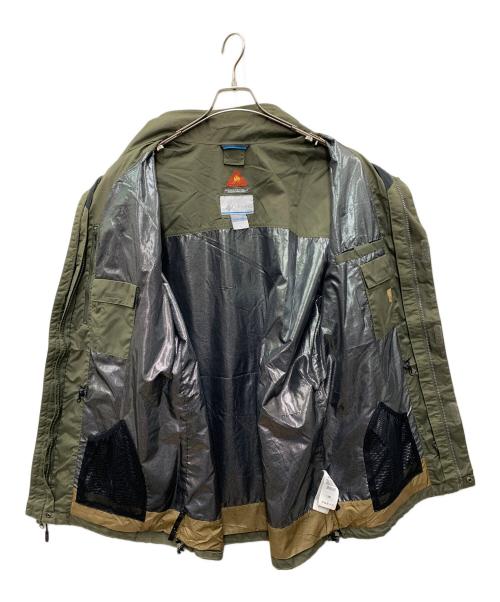 Columbia（コロンビア）Columbia (コロンビア) ジャケット オリーブ サイズ:XLの古着・服飾アイテム