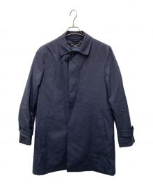 NEWYORKER（ニューヨーカー）の古着「コート」｜ネイビー