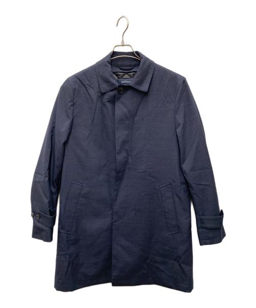 NEWYORKER（ニューヨーカー）NEWYORKER (ニューヨーカー) コート ネイビー サイズ:Mの古着・服飾アイテム