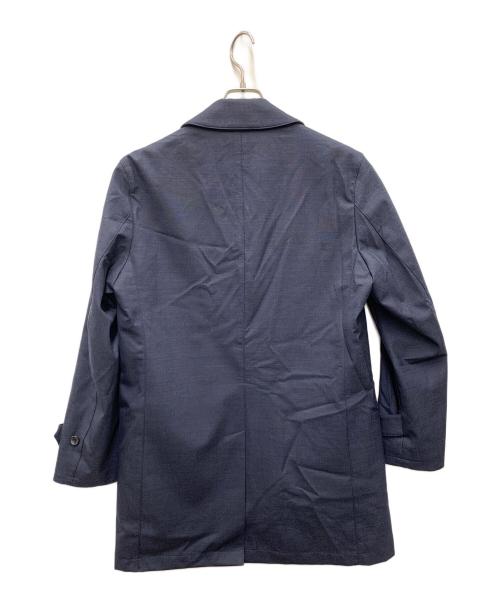 NEWYORKER（ニューヨーカー）NEWYORKER (ニューヨーカー) コート ネイビー サイズ:Mの古着・服飾アイテム