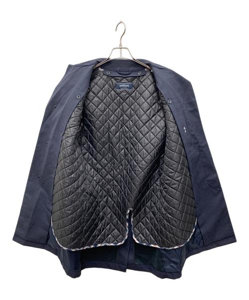 NEWYORKER（ニューヨーカー）NEWYORKER (ニューヨーカー) コート ネイビー サイズ:Mの古着・服飾アイテム