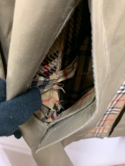 Burberry's（バーバリー）Burberry's (バーバリー) コート ベージュ サイズ:Lの古着・服飾アイテム