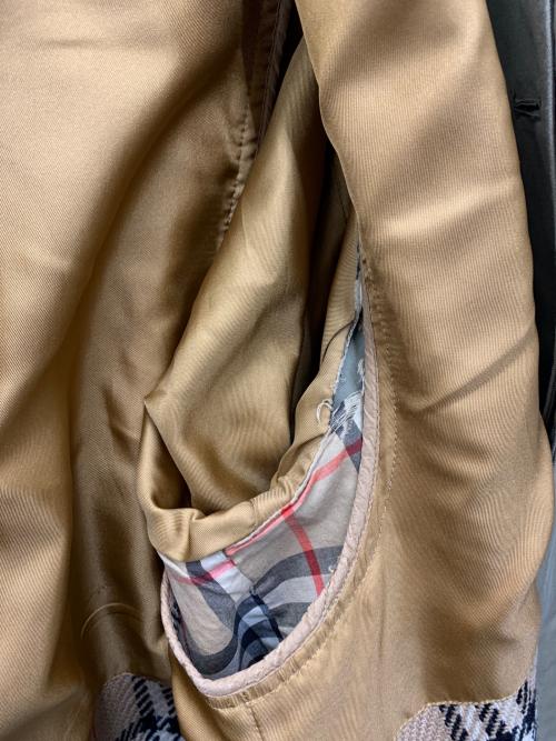 Burberry's（バーバリー）Burberry's (バーバリー) コート ベージュ サイズ:Lの古着・服飾アイテム
