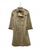 BURBERRY LONDONバーバリーロンドン）の古着「コート」｜ベージュ