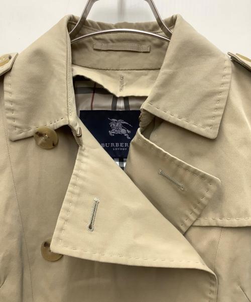 BURBERRY LONDON（バーバリーロンドン）BURBERRY LONDON (バーバリーロンドン) コート ベージュ サイズ:9の古着・服飾アイテム