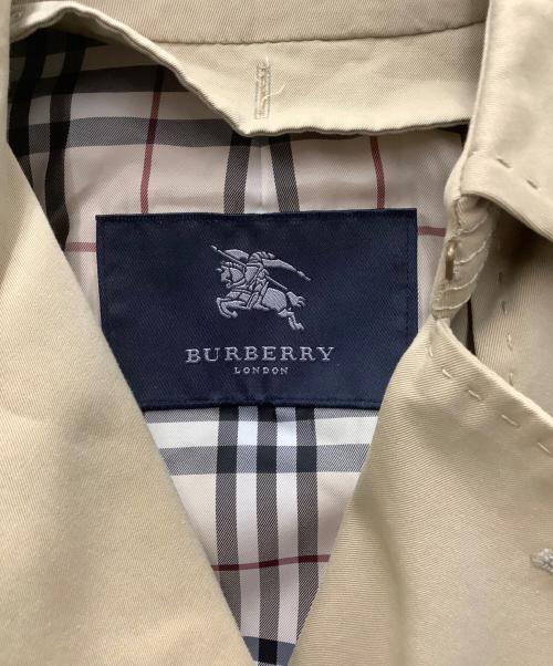 BURBERRY LONDON（バーバリーロンドン）BURBERRY LONDON (バーバリーロンドン) コート ベージュ サイズ:9の古着・服飾アイテム