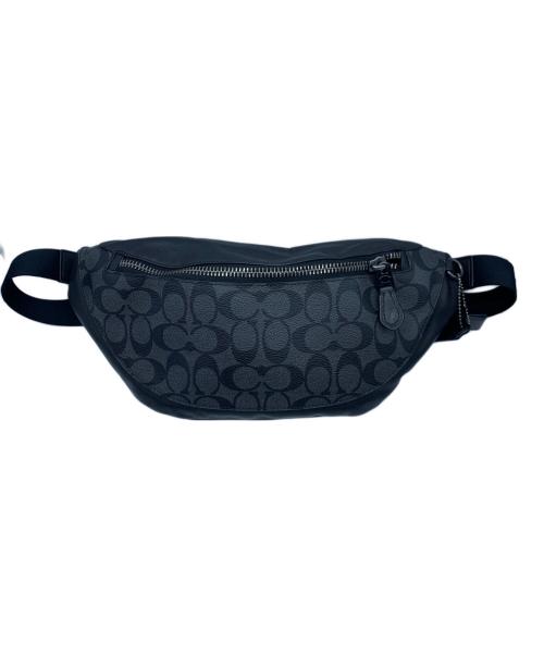 COACH（コーチ）COACH (コーチ) ボディーバッグ ブラックの古着・服飾アイテム