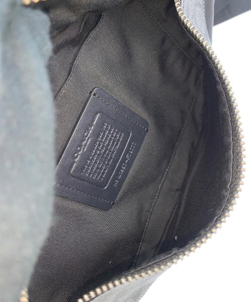 COACH（コーチ）COACH (コーチ) ボディーバッグ ブラックの古着・服飾アイテム