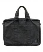 PORTERポーター）の古着「ブリーフケース」｜グレー