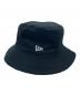 New Era (ニューエラ) バケットハット ブラック：5000円