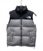THE NORTH FACEザ ノース フェイス）の古着「ダウンベスト」｜ブラック×グレー