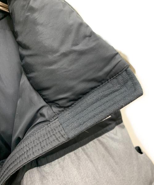 THE NORTH FACE（ザ ノース フェイス）THE NORTH FACE (ザ ノース フェイス) ダウンベスト ブラック×グレー サイズ:XLの古着・服飾アイテム