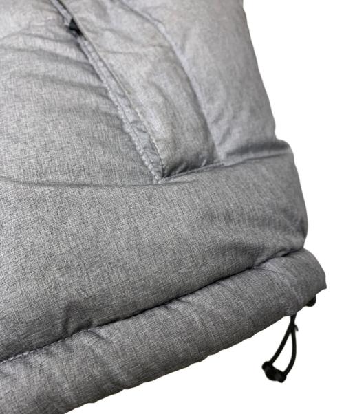 THE NORTH FACE（ザ ノース フェイス）THE NORTH FACE (ザ ノース フェイス) ダウンベスト ブラック×グレー サイズ:XLの古着・服飾アイテム