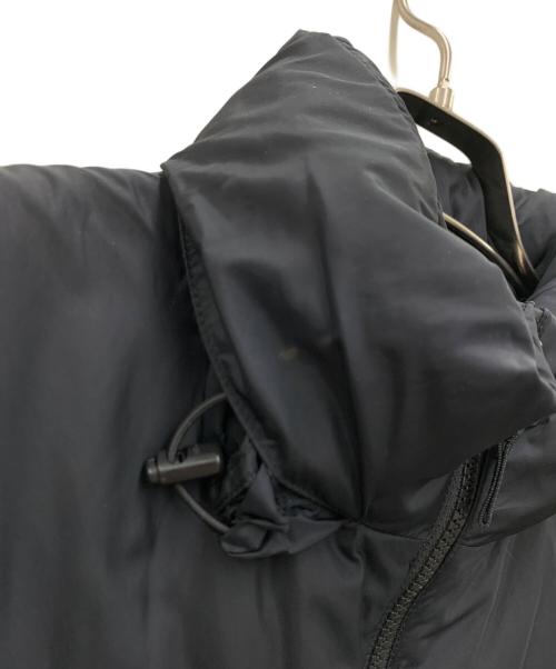 THE NORTH FACE（ザ ノース フェイス）THE NORTH FACE (ザ ノース フェイス) ダウンベスト ブラック×グレー サイズ:XLの古着・服飾アイテム