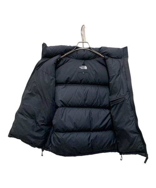 THE NORTH FACE（ザ ノース フェイス）THE NORTH FACE (ザ ノース フェイス) ダウンベスト ブラック×グレー サイズ:XLの古着・服飾アイテム