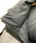 中古・古着 THE NORTH FACE (ザ ノース フェイス) ダウンベスト ブラック×グレー サイズ:XL：12000円
