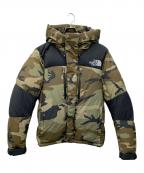 THE NORTH FACEザ ノース フェイス）の古着「ノベルティーバルトロライトジャケット」｜グリーン