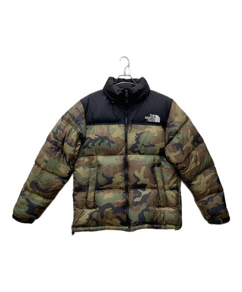 THE NORTH FACE（ザ ノース フェイス）THE NORTH FACE (ザ ノース フェイス) ノベルティーヌプシジャケット グリーン サイズ:XLの古着・服飾アイテム