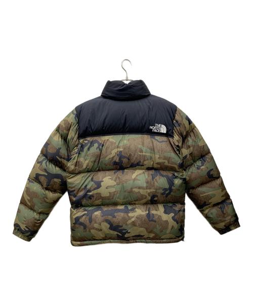 THE NORTH FACE（ザ ノース フェイス）THE NORTH FACE (ザ ノース フェイス) ノベルティーヌプシジャケット グリーン サイズ:XLの古着・服飾アイテム